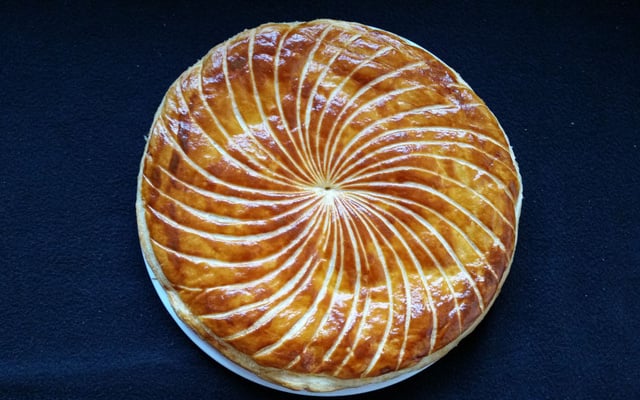 Galette des rois à la frangipane facile et rapide