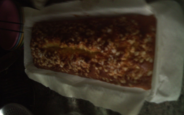 Gâteau yaourt-chocolat-perle de sucre