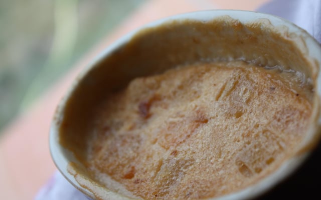 Petit far breton aux pommes avec ou sans œufs (Sans gluten/ sans lait/ sans sucre)