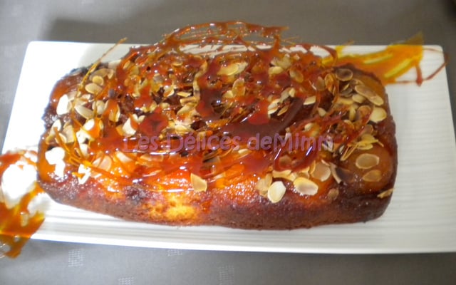 Cake aux abricots façon Tatin