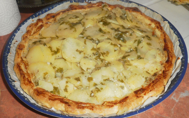 Le paté de pommes de terre