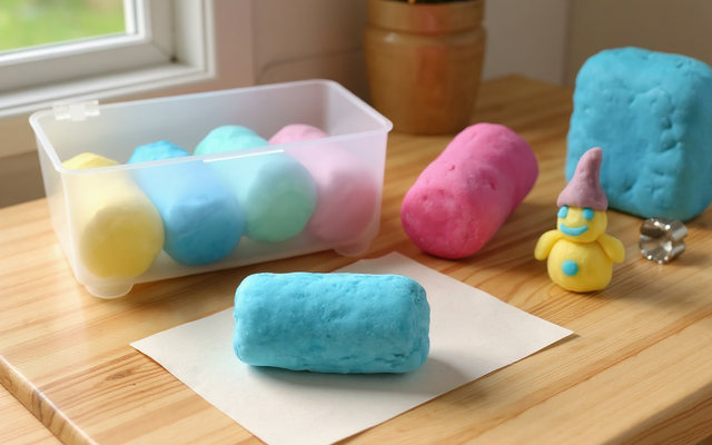 Pâte à modeler comestible