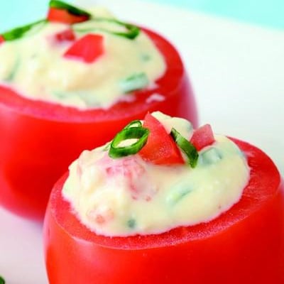 Sardines en petites tomates farcies