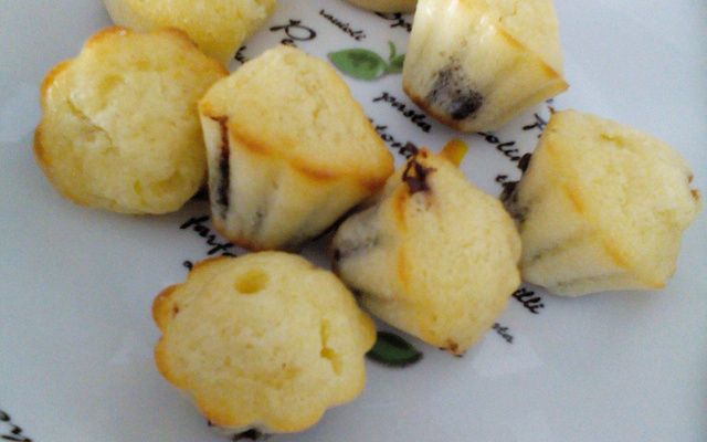 Muffin au Nutella