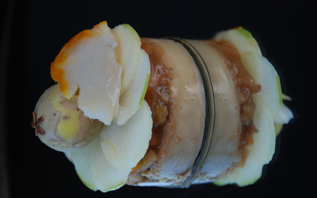 Foie gras - Pomme - Haddock