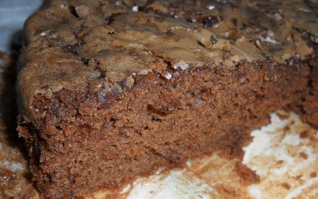 Gâteau fondant aux marrons