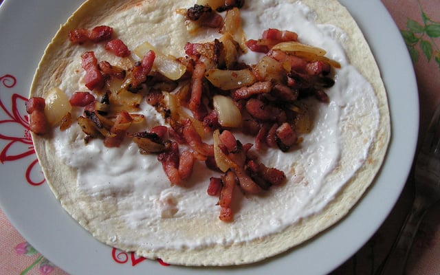 Flamekuche à ma façon