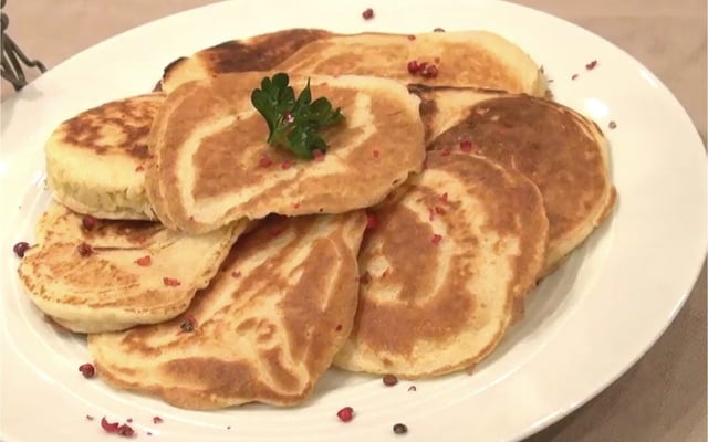 Blinis à la farine de seigle
