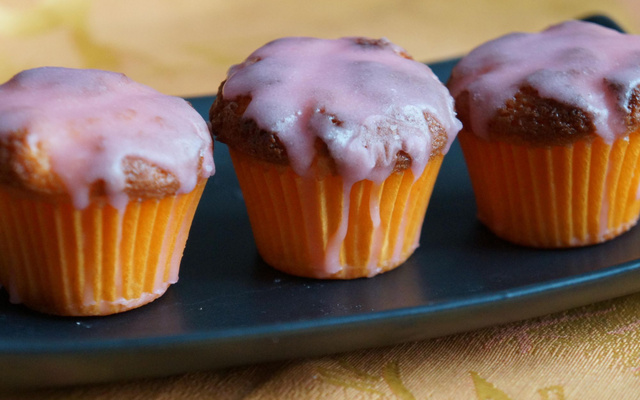 Tangy Pink Cupcakes