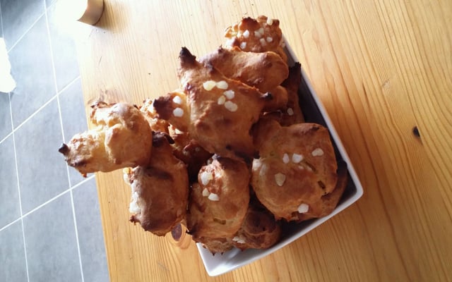 Chouquettes Thermomix