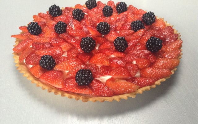 Ma tarte aux fraises