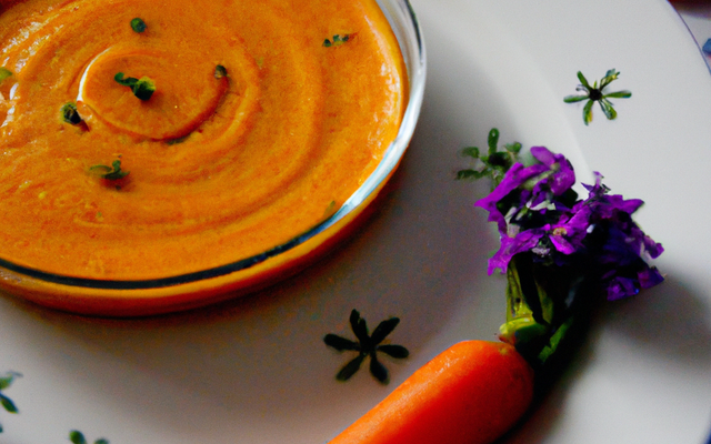 Flan de carottes et panais