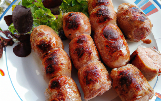 Andouillettes grillées