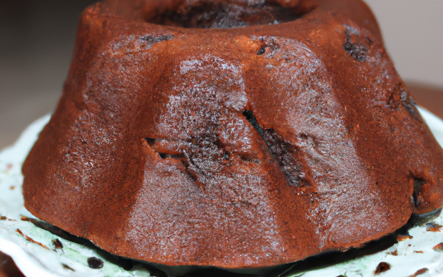 Gâteau moelleux au chocolat classique