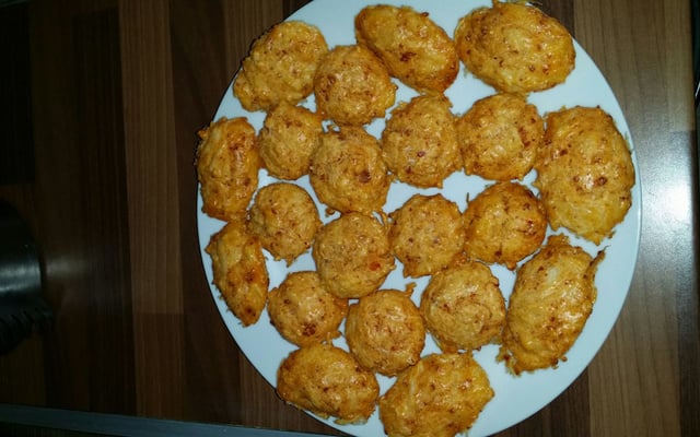 Madeleines au chorizo