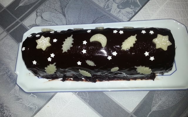 Bûche tradition