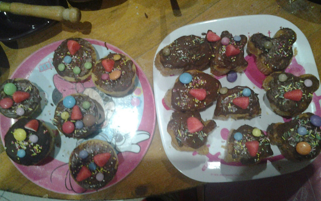 Petits gâteaux nature