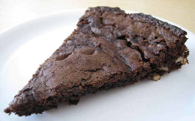 Brownies noisettes