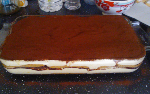Tiramisu aéré