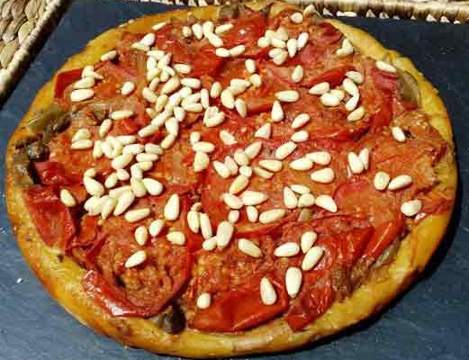 Tarte tatin tomate au vinaigre balsamique