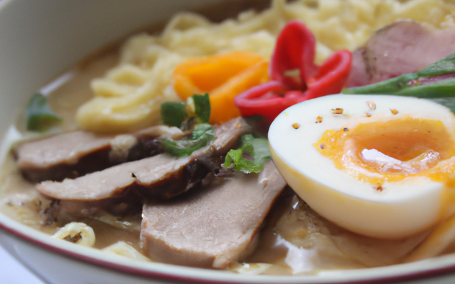 Ramen, Plat typique japonais