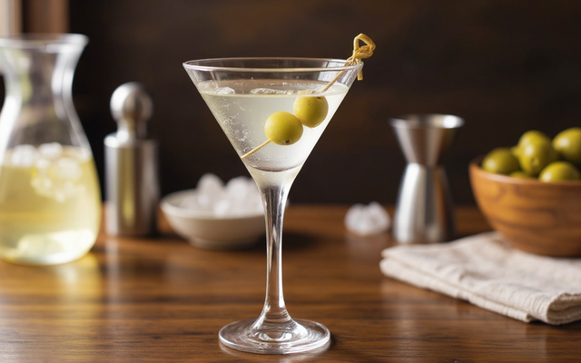 Dry martini