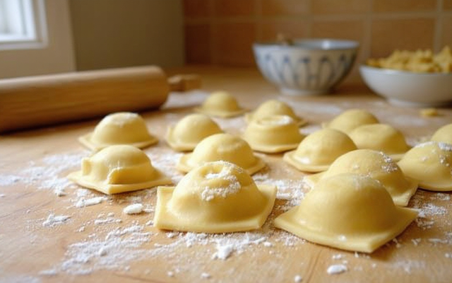 Raviolis maison