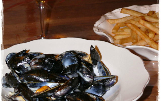 Moules au St-Nectaire