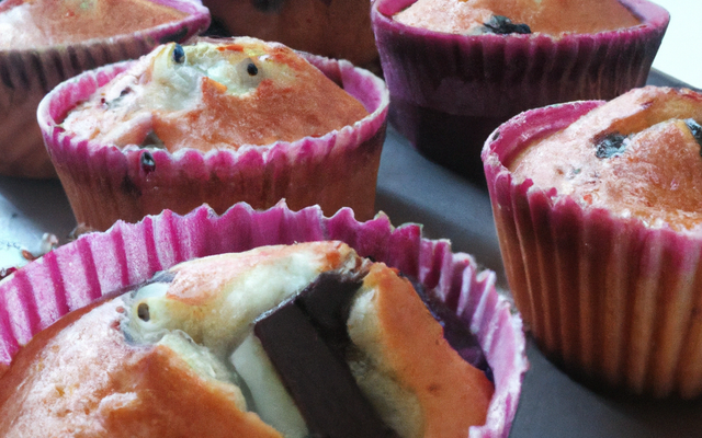 Muffins fondants