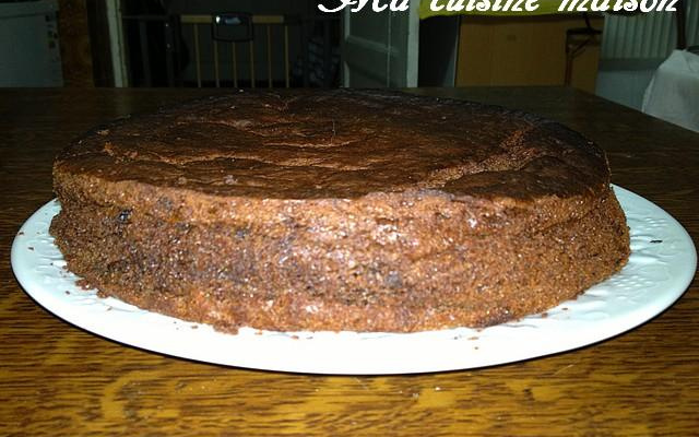 Gâteau moelleux au chocolat au fromage blanc