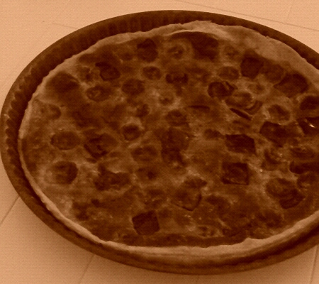 Tarte banane chocolat