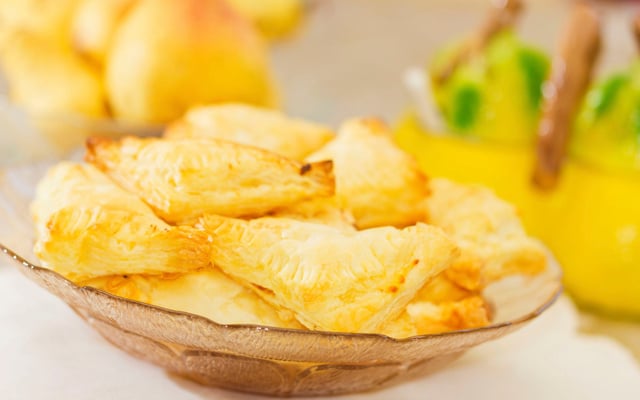 Feuilletés au fromage ultra simples