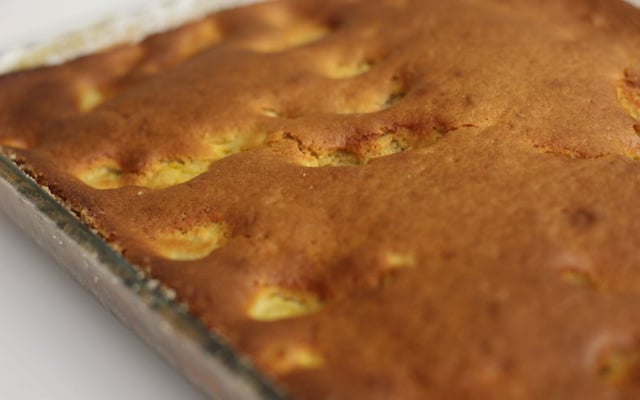 Gâteau à la mangue