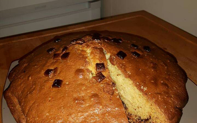 Gâteau à la crème fraîche