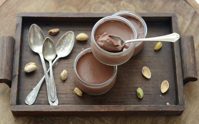 Crème au chocolat vegan