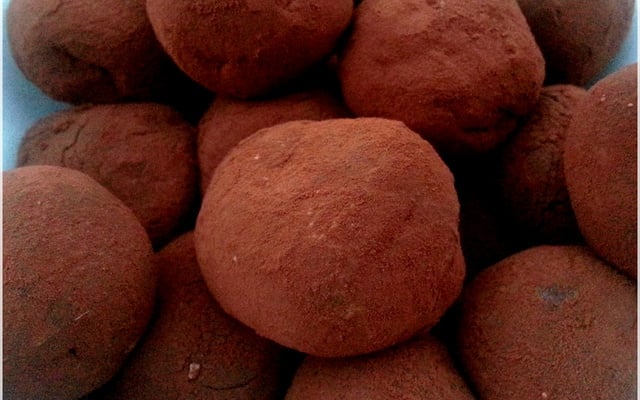 Truffes au chocolat fait maison