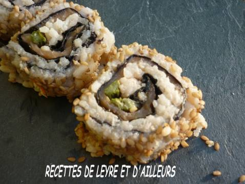 Rouleaux californiens inversés