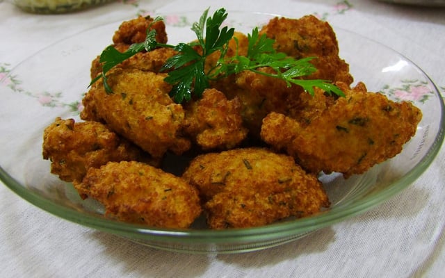 Quenelles de riz