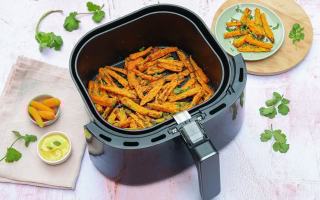 Carottes au Air Fryer