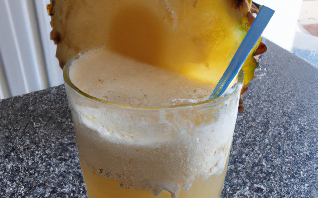 Ananas fizz