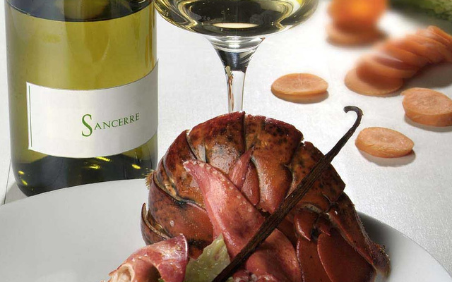 Homard au Sancerre blanc