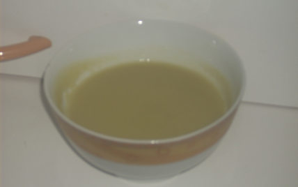 Soupe aux poireaux et pommes de terre
