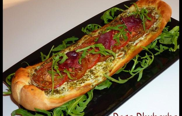 Baguet'pizz lightissimo