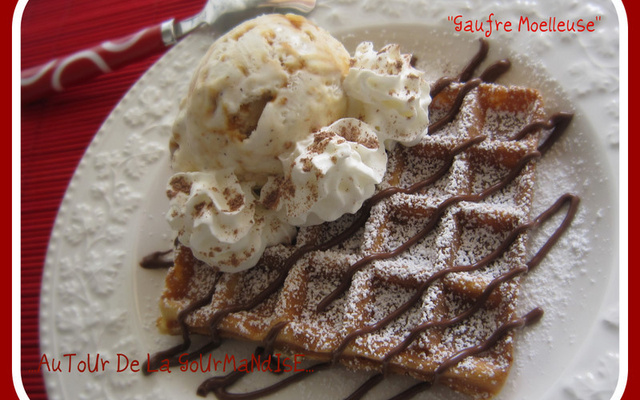 Gaufres moelleuses