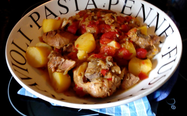 Rouelle à la tomate
