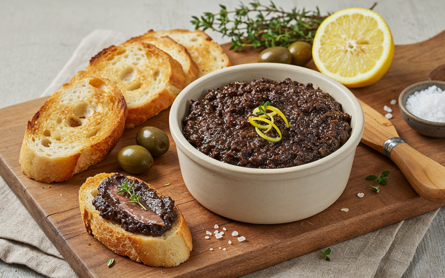 Tapenade classique