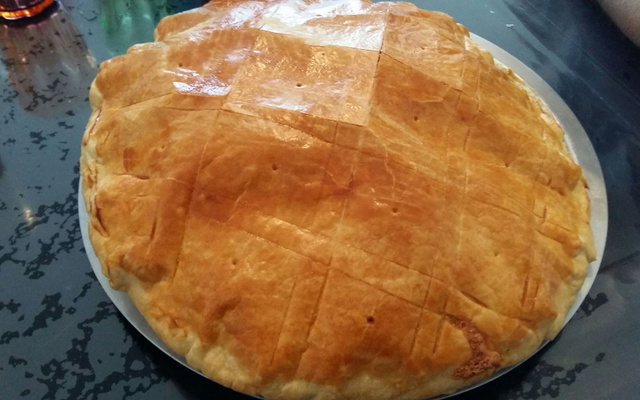 Galette des rois de Chef Damien