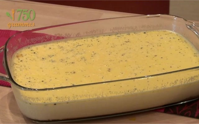 Flan aux œufs et au caramel