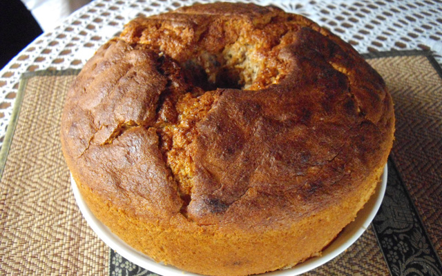 Gâteau éponge à la goyave