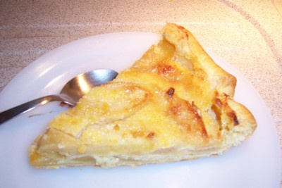 Tarte normande à ma façon